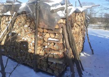 suche drewno opałowe sezonowane