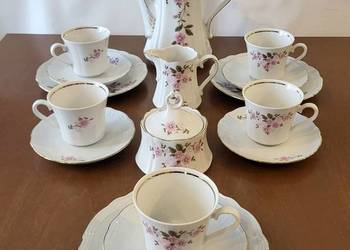 Retsch Wunsiedel, Bawaria – retro zestaw do kawy