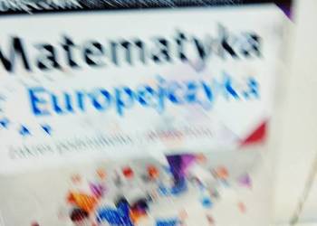 Matematyka Europejczyka podstawowy podręcznik