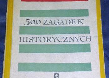 500 zagadek historycznych - Janina Bieniarzówna