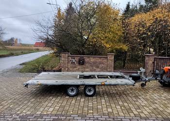 Laweta Przyczepa *DMC 2000KG *Koła 10C"* Minikoparka* Zarejestrowana *