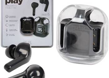 Dokanałowe słuchawki bezprzewodowe T'nB z technologią Bluetooth ( czarne )