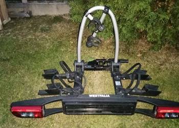 Bagażnik platforma na hak westfalia BC60 MCU 60kg składany st.bdb