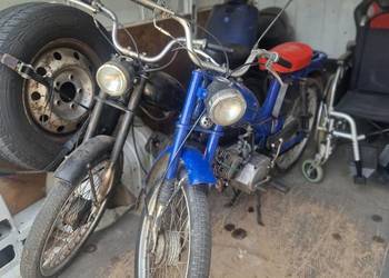 Motorower Komar Romet