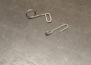 Uchwyt mocowanie linki linek przewodów części Yamaha DT 125 RE X 88-07r