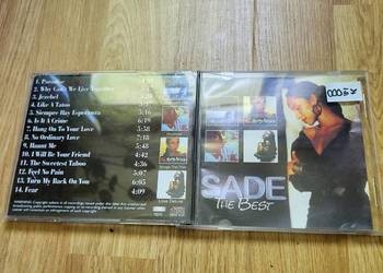 24. Sade na płytach CD