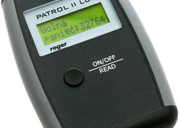 Patrol II LCD Roger rejestrator pracy wartowników      Patrol II LCD