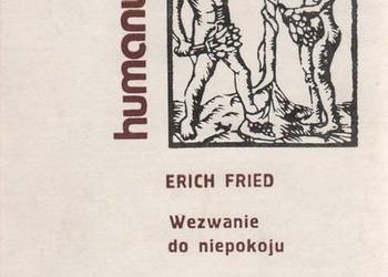 WEZWANIE DO NIEPOKOJU - ERCHID FRIED