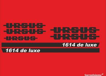 naklejki ursus 1614 de luxe