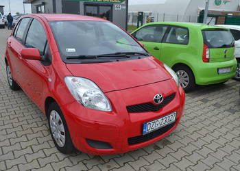 Toyota  Yaris Automat ,Zarejestrowana (107)