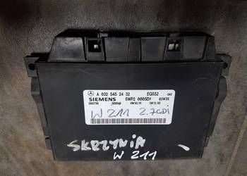 MERCEDES W211 2.7CDI KOMPUTER SKRZYNI BIEGOW 0325452432