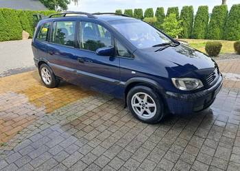 Opel Zafira 1.6 gaz 7 osobowy,hak