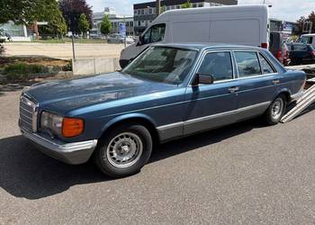 Mercedes 500 sel