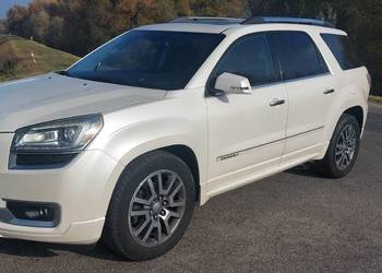 GMC acadia DENALI ZAMIANA 7osob 2013r