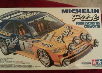 model Tamiya 1/24 Michelin Pilot Ford Escort RS Cosworth