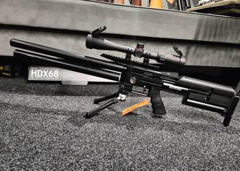 Wiatrówka PCP SNOWPEAK MAX1 jak ( FX ) 5,5/6,35mm regulator tłumik Mocny