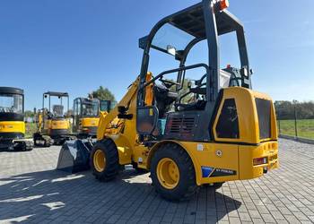 Ładowarka NEX N85 Perkins mini ładowarka jak TOYO giant eurotrac Łuków