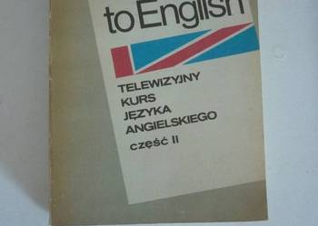 WELCOME TO ENGLISH TELEWIZYJNY KURS ANGIELSKIEGO 2