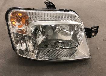 Fiat Panda II , lampa , grill - antrapa