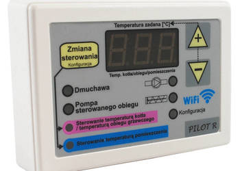 PANEL regulator pokojowy PILOT R Wifi