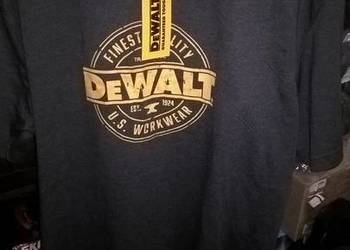 DeWalt koszulka firmowa rozmiar L nowa