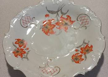 Patera misa porcelana antyk