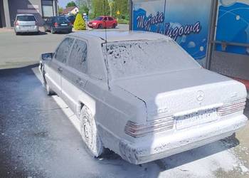 Mercedes w201 190 1.8b+g