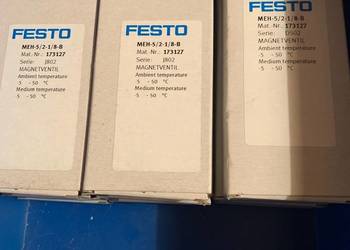 Festo MEH-5/2-1/8-B J802