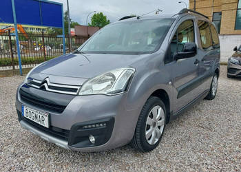 Citroen Berlingo 5- osobowy SALON PL. pierwszy wł. 100% bezwypadkowy + ser…