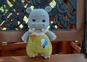 Hipopotam na szydełku