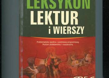 Leksykon lektur i wierszy Gimnazjum