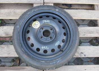 NISSAN koło dojazdowe 125/70/15 95M 4x100
