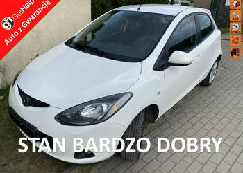 Mazda 2 Klimatyzacja sprawna/Rozrząd łańcuszek/ESP/Zadbany/Import II (2007…
