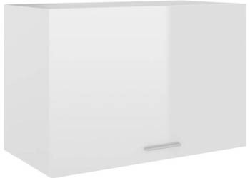 Szafka wisząca wysoki połysk biała 60x31x40 cm WM-802518