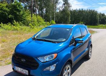 Ford Ecosport 2021/2022 z USA Automat po serwisie !Nowe opony