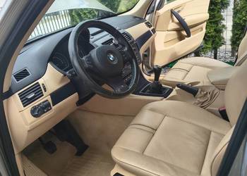 BMW X3 e83 2008 rok 3.0 d 218 km m57