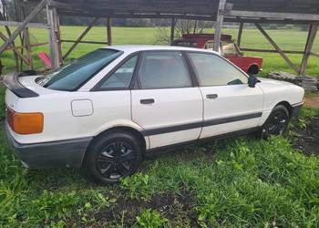Audi 80 1.8 benzyna gaz/ możliwa zamiana