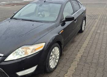 Ford Mondeo Mk4 GHIA Skóra