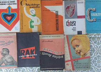 Poradniki zdrowotne z lat 70