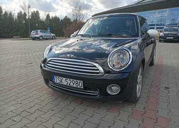Mini Cooper ONE II  R 56 start&stop skóra