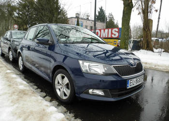 Škoda Fabia 1,0 gaz klima III (2014-)
