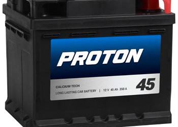 Akumulator 45Ah 350A EN PRAWY PLUS PROTON