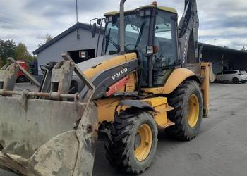 Koparko ładowarka Volvo bl71 cat jcb terex case new holland Koparko ładowarka Volvo bl71 cat jcb terex case new holland