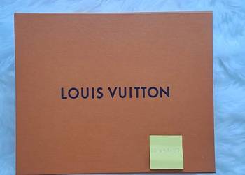 Pudełko Louis Viutton oryginalne. Wymiary: 46x37x17