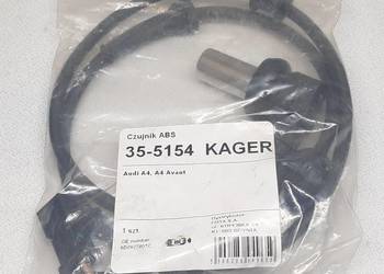 CZUJNIK ABS TYŁ AUDI A4 B5 1995-2000 8D0927807C