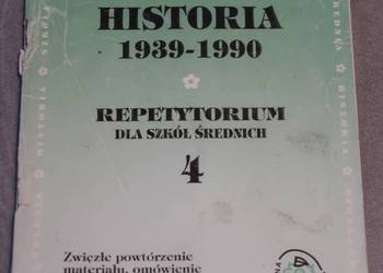 Jerzy Pilikowski - Historia 1939-1990 - Repetytorium 4