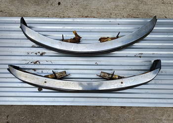 Zderzaki chromowane przód i tył VW Garbus 1303 S USA