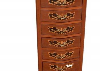 komoda SIEDMIODNIÓWKA BRZUCHATKA szafa 7 dni barok