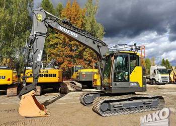 Volvo ECR 145 EL Offset obrót w obrysie EC 140 CAT 312 313 315 ZX DX JCB