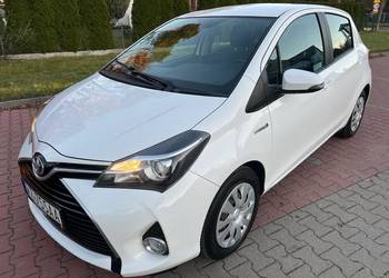 Toyota Yaris Hybryda + LPG